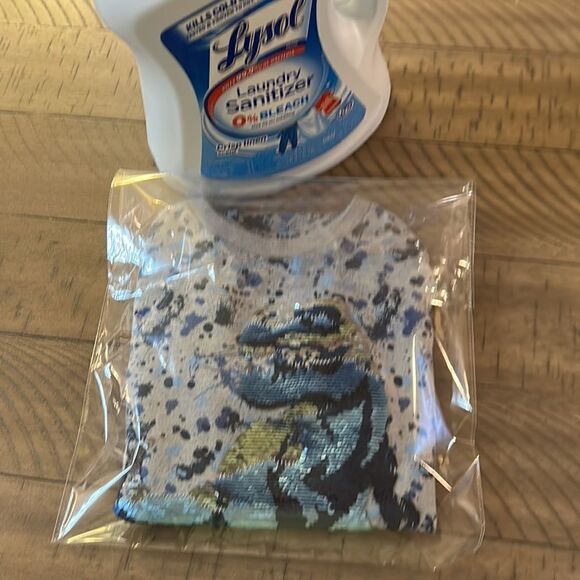 Sequins TRex🦖 🦖 Tee Shirt 👕 - Picture 16 of 17